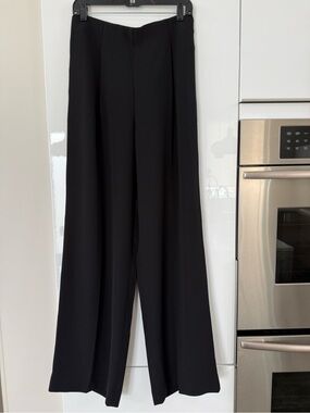 J. Crew Black High Rise Wide-Leg Dress Pants Size 10 NEW!